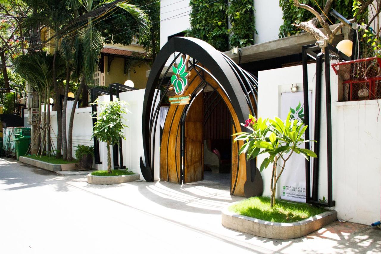 Bopha Bassac Boutique Hotel Phnom Penh Dış mekan fotoğraf