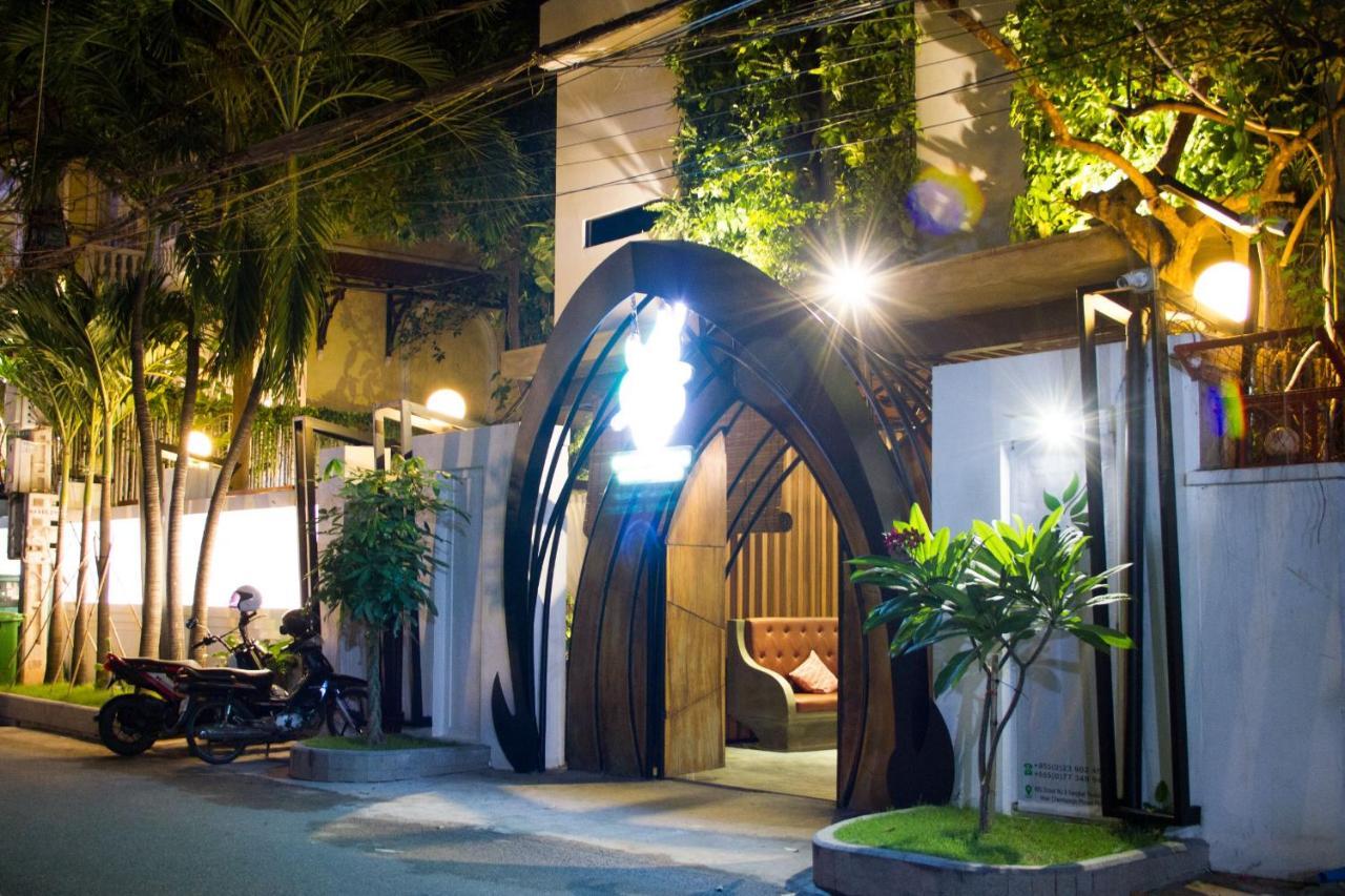 Bopha Bassac Boutique Hotel Phnom Penh Dış mekan fotoğraf