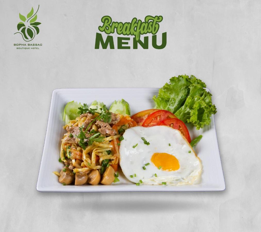Bopha Bassac Boutique Hotel Phnom Penh Dış mekan fotoğraf