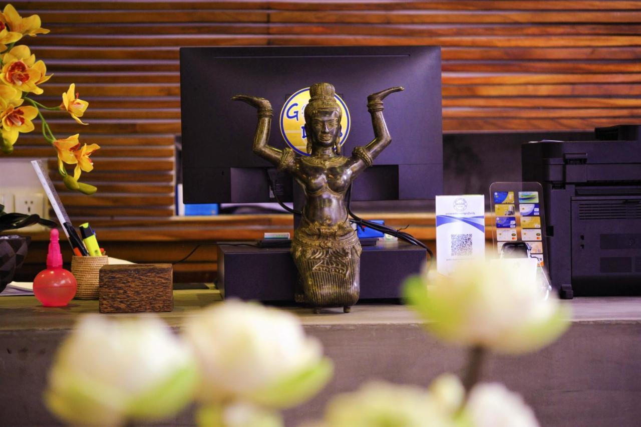 Bopha Bassac Boutique Hotel Phnom Penh Dış mekan fotoğraf