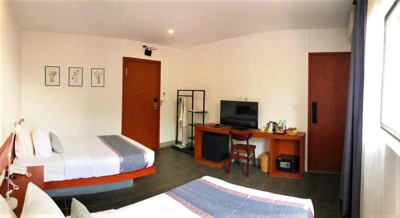 Bopha Bassac Boutique Hotel Phnom Penh Dış mekan fotoğraf
