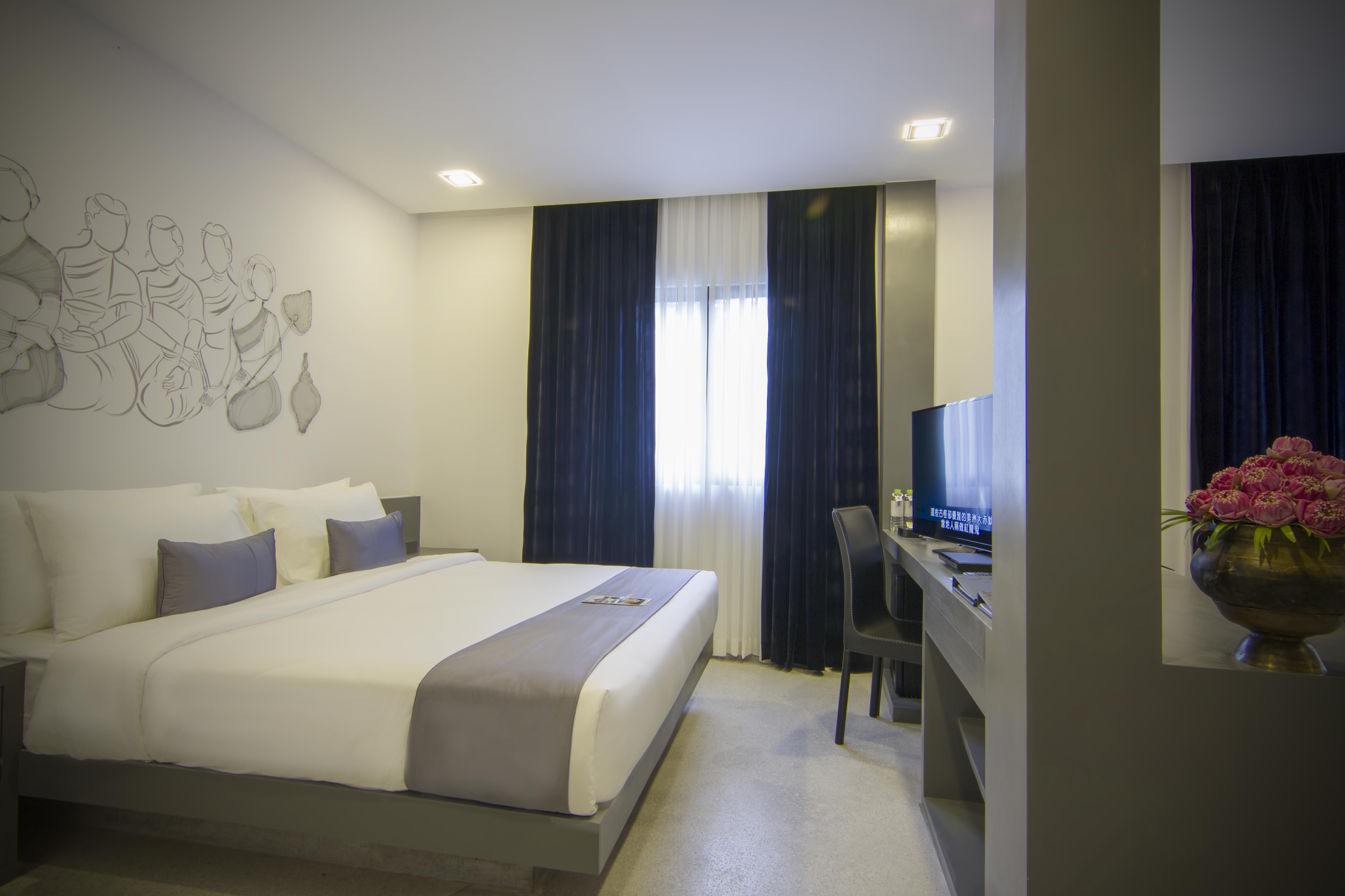 Bopha Bassac Boutique Hotel Phnom Penh Dış mekan fotoğraf