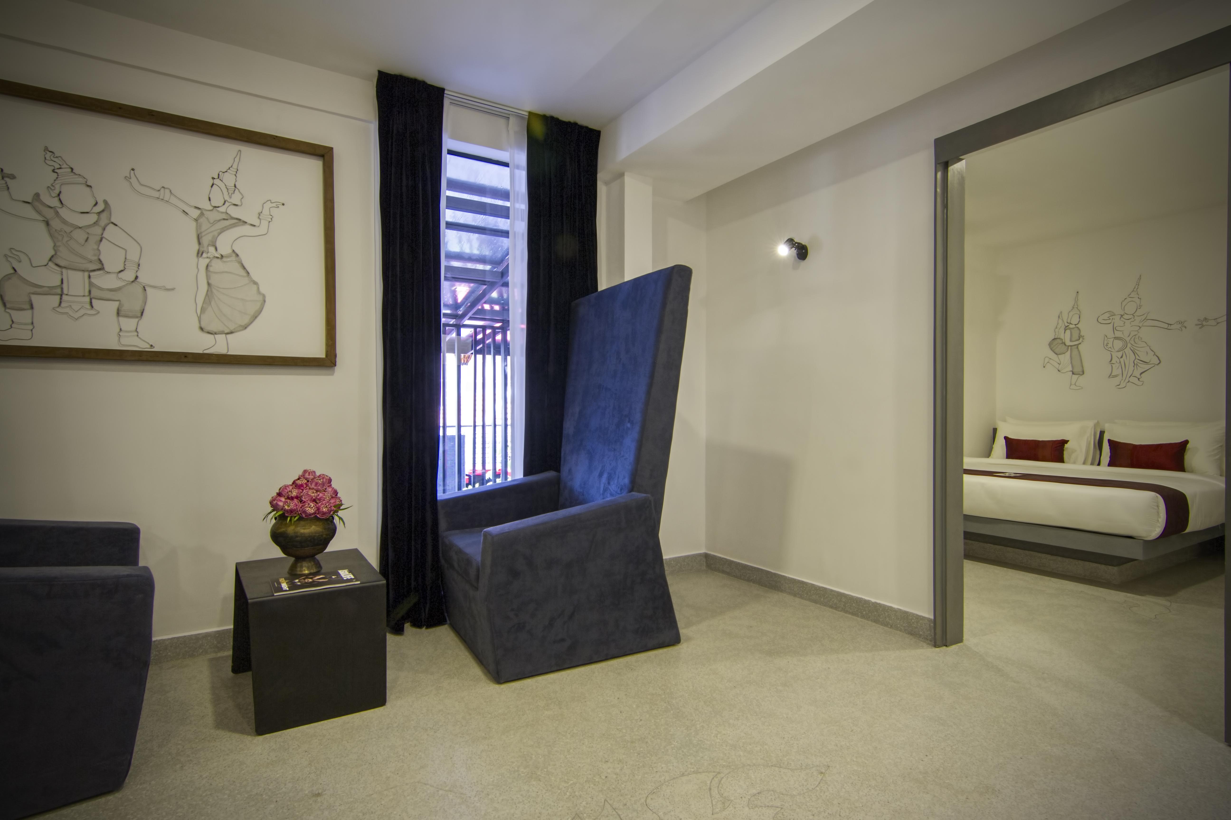 Bopha Bassac Boutique Hotel Phnom Penh Dış mekan fotoğraf