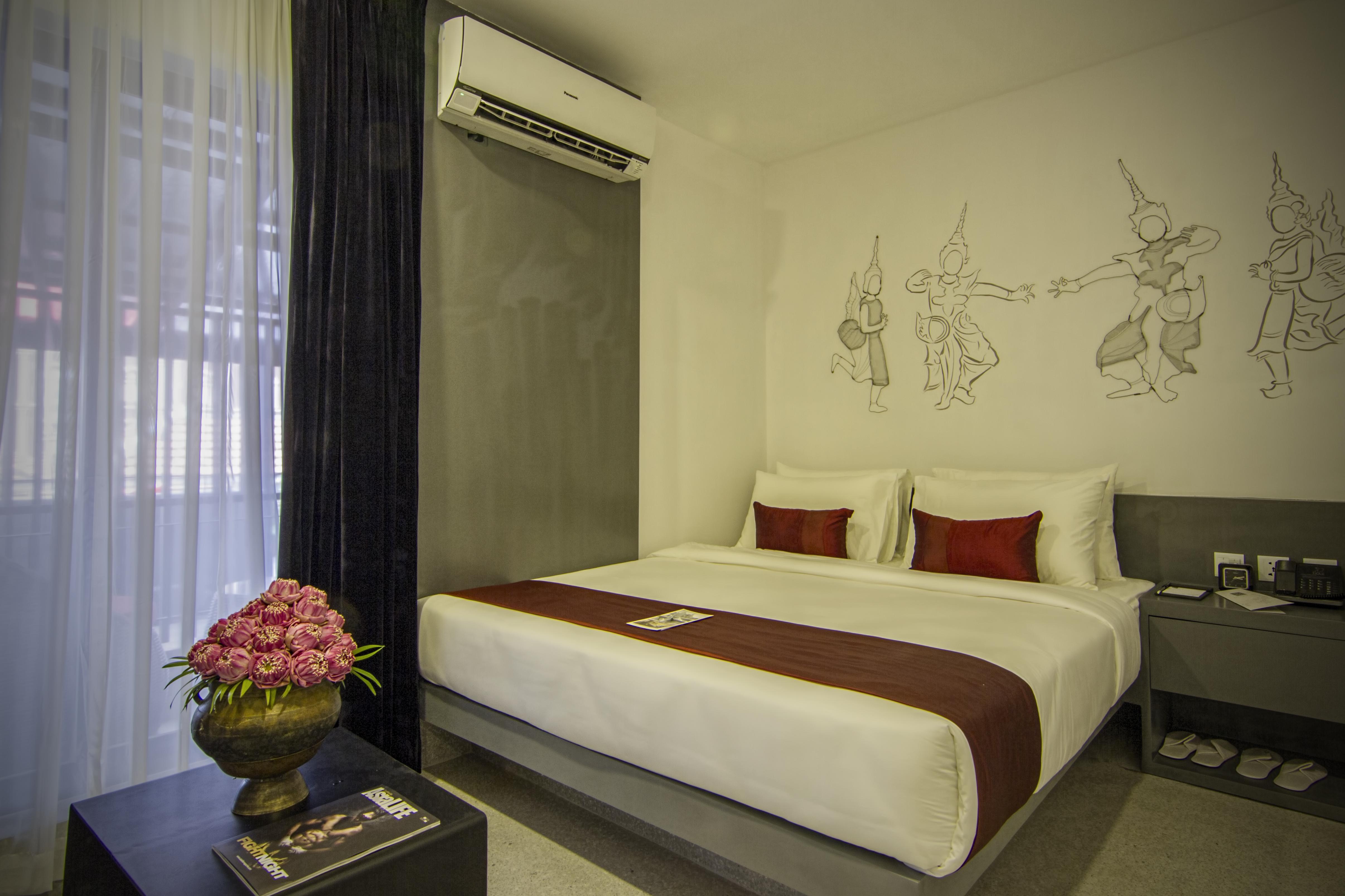 Bopha Bassac Boutique Hotel Phnom Penh Dış mekan fotoğraf