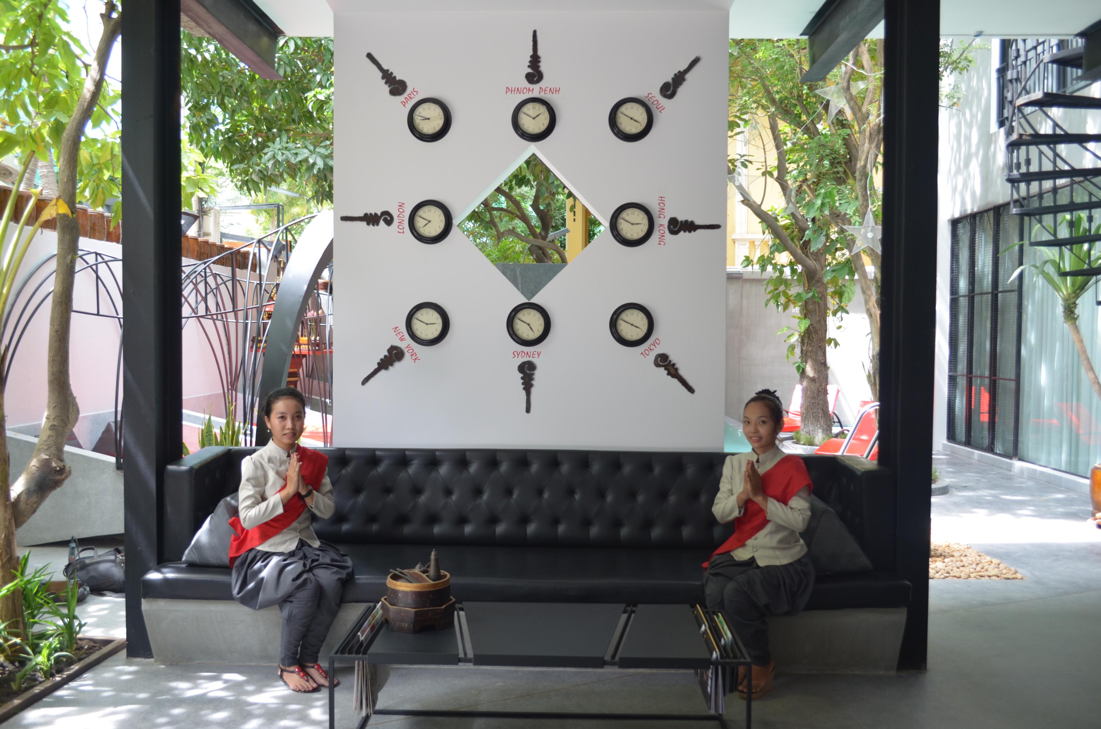 Bopha Bassac Boutique Hotel Phnom Penh Dış mekan fotoğraf