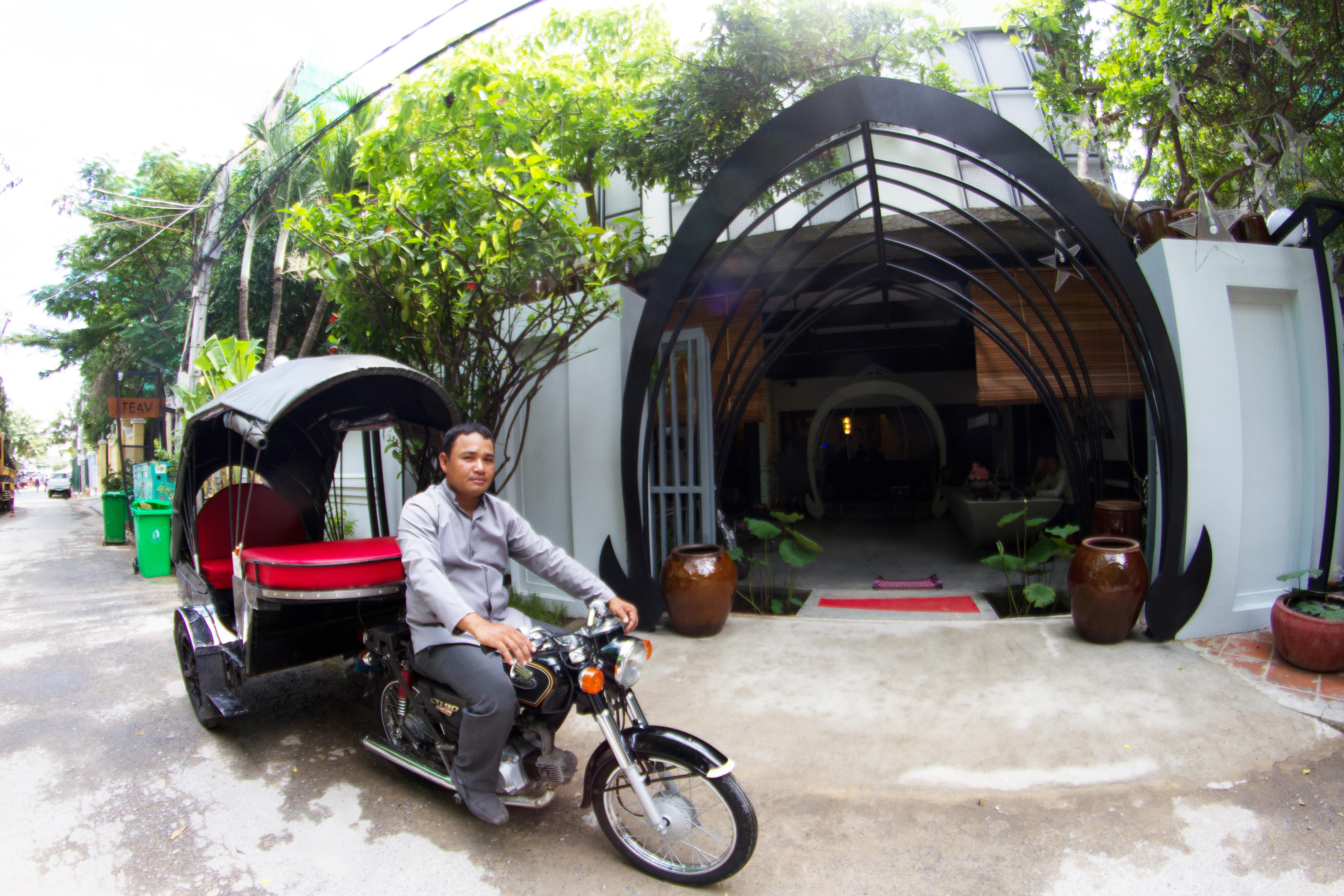 Bopha Bassac Boutique Hotel Phnom Penh Dış mekan fotoğraf