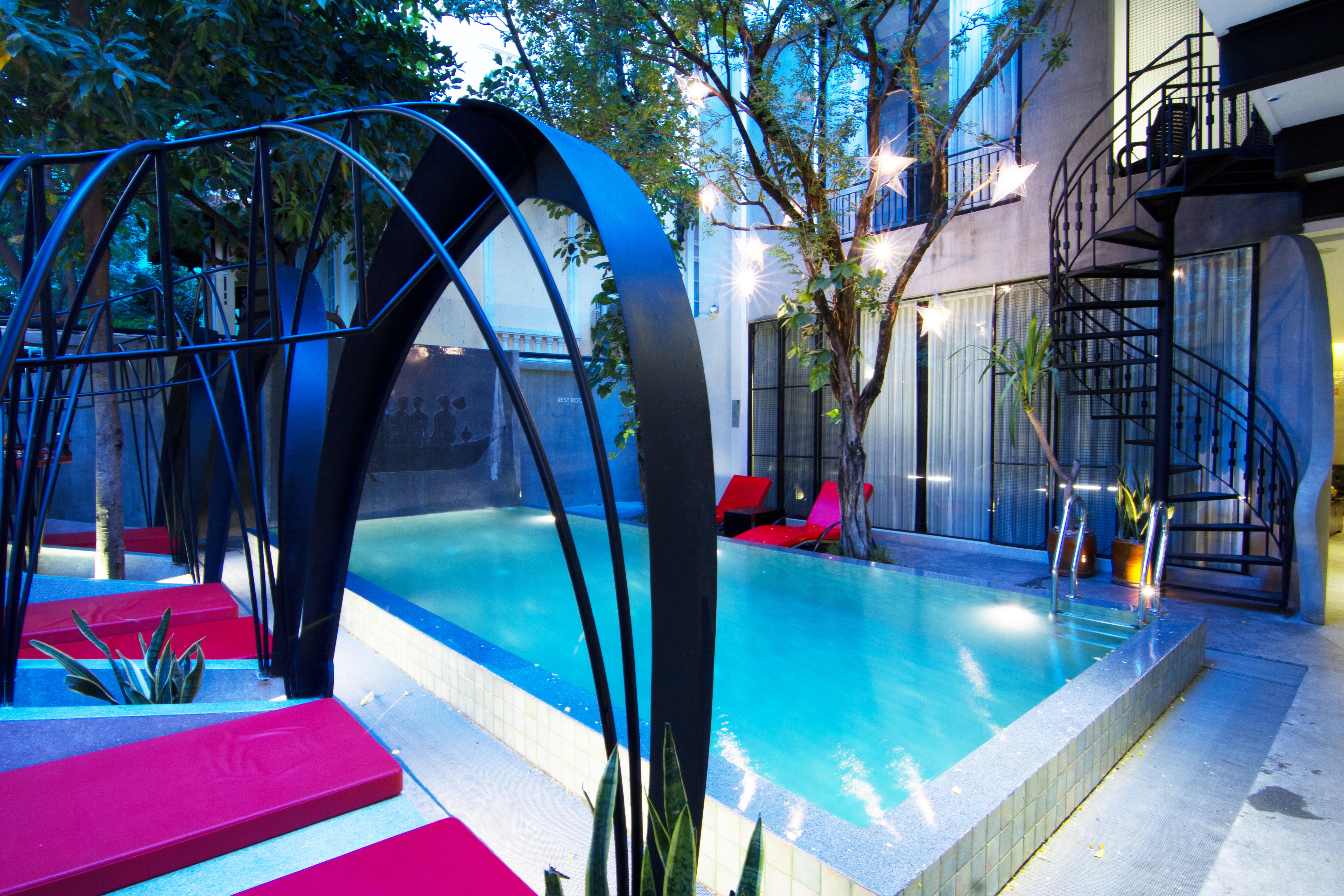 Bopha Bassac Boutique Hotel Phnom Penh Dış mekan fotoğraf