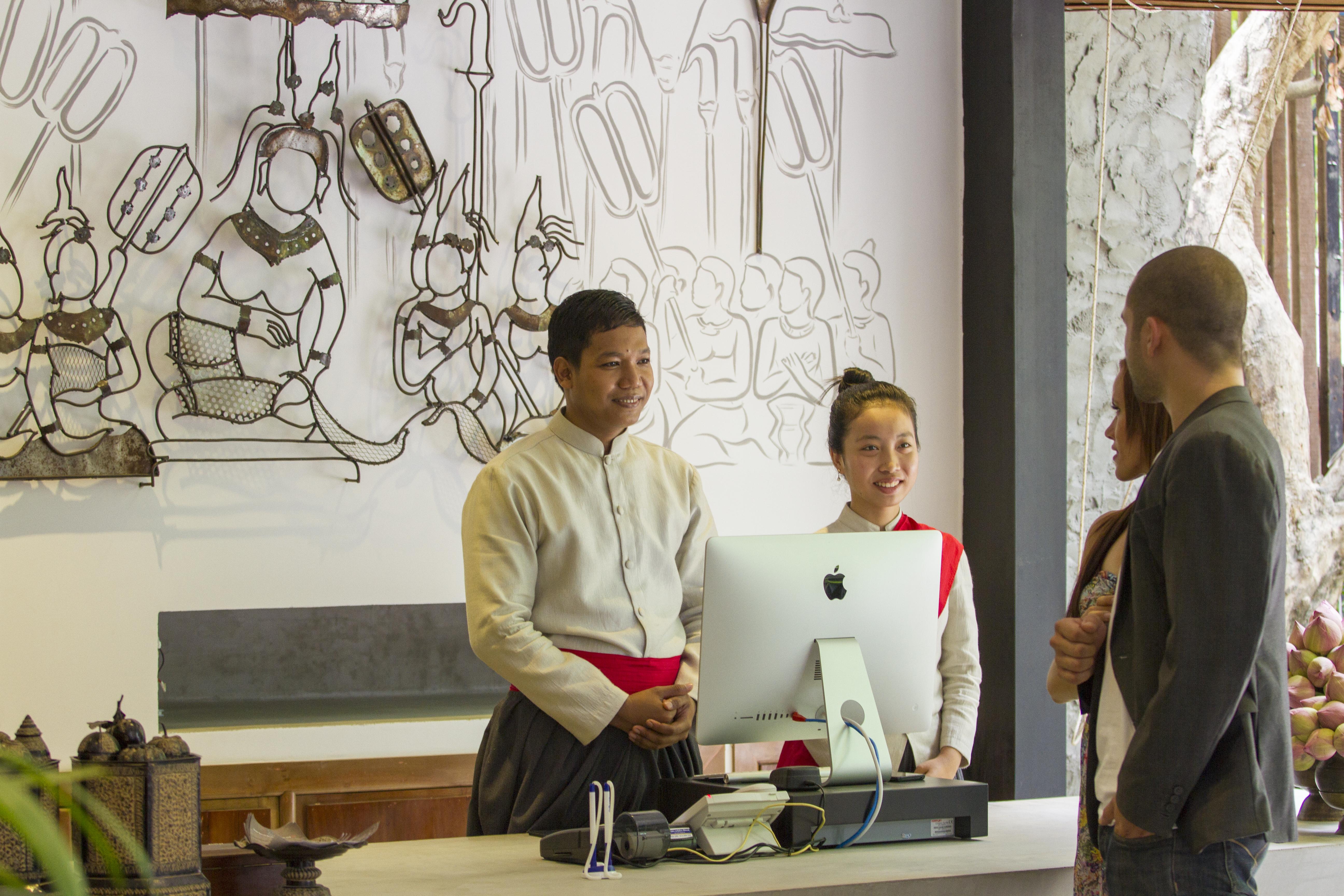 Bopha Bassac Boutique Hotel Phnom Penh Dış mekan fotoğraf