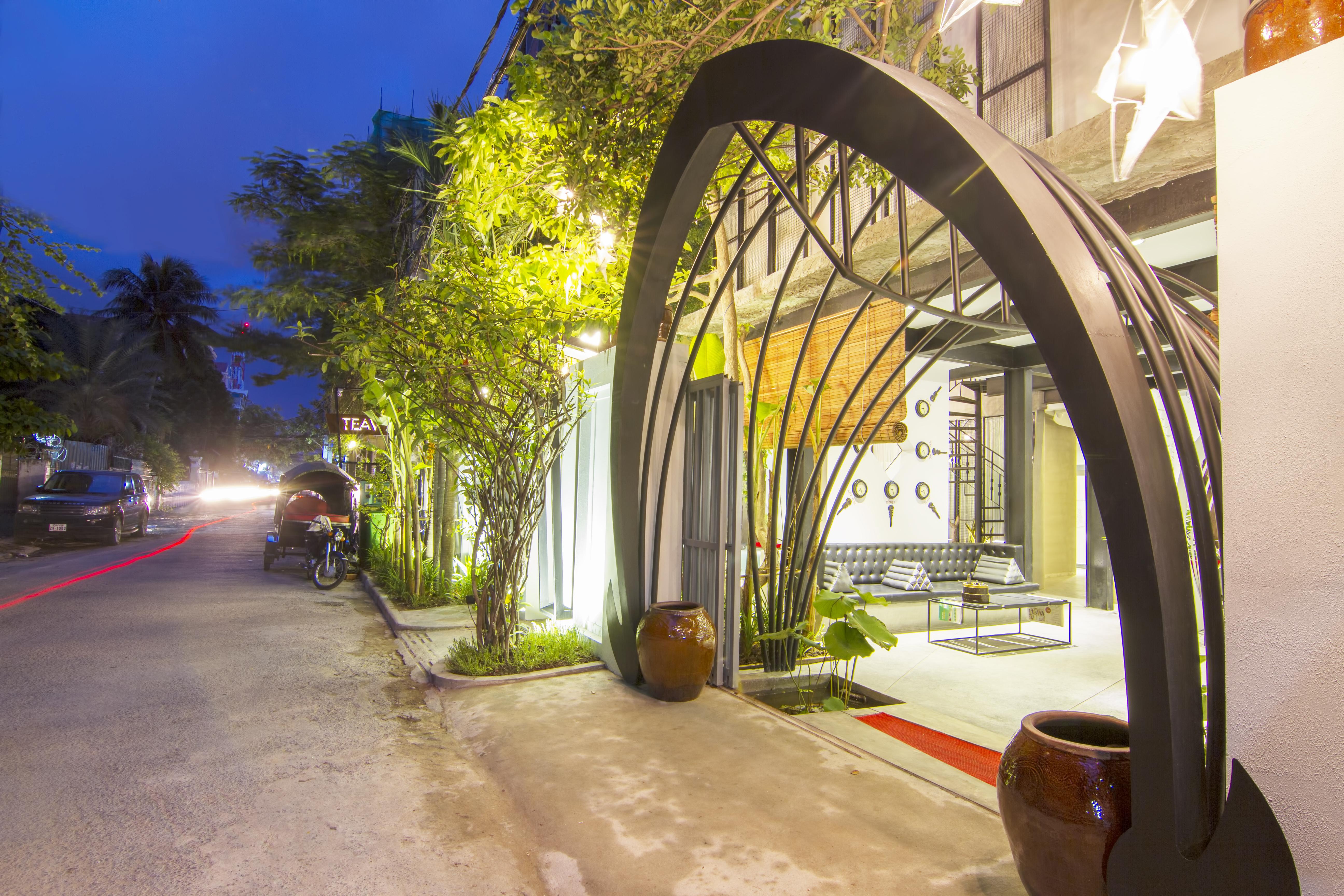 Bopha Bassac Boutique Hotel Phnom Penh Dış mekan fotoğraf