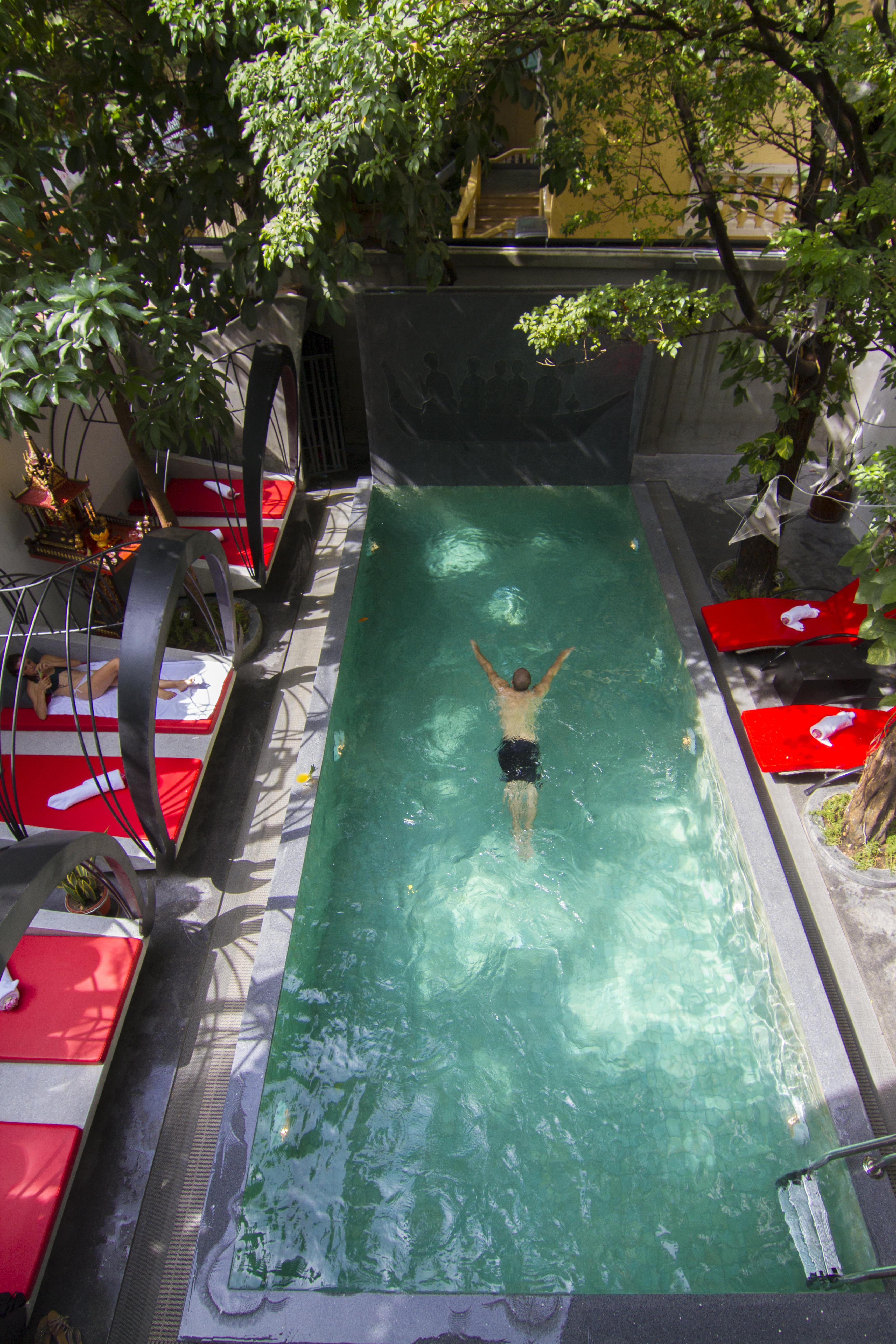 Bopha Bassac Boutique Hotel Phnom Penh Dış mekan fotoğraf